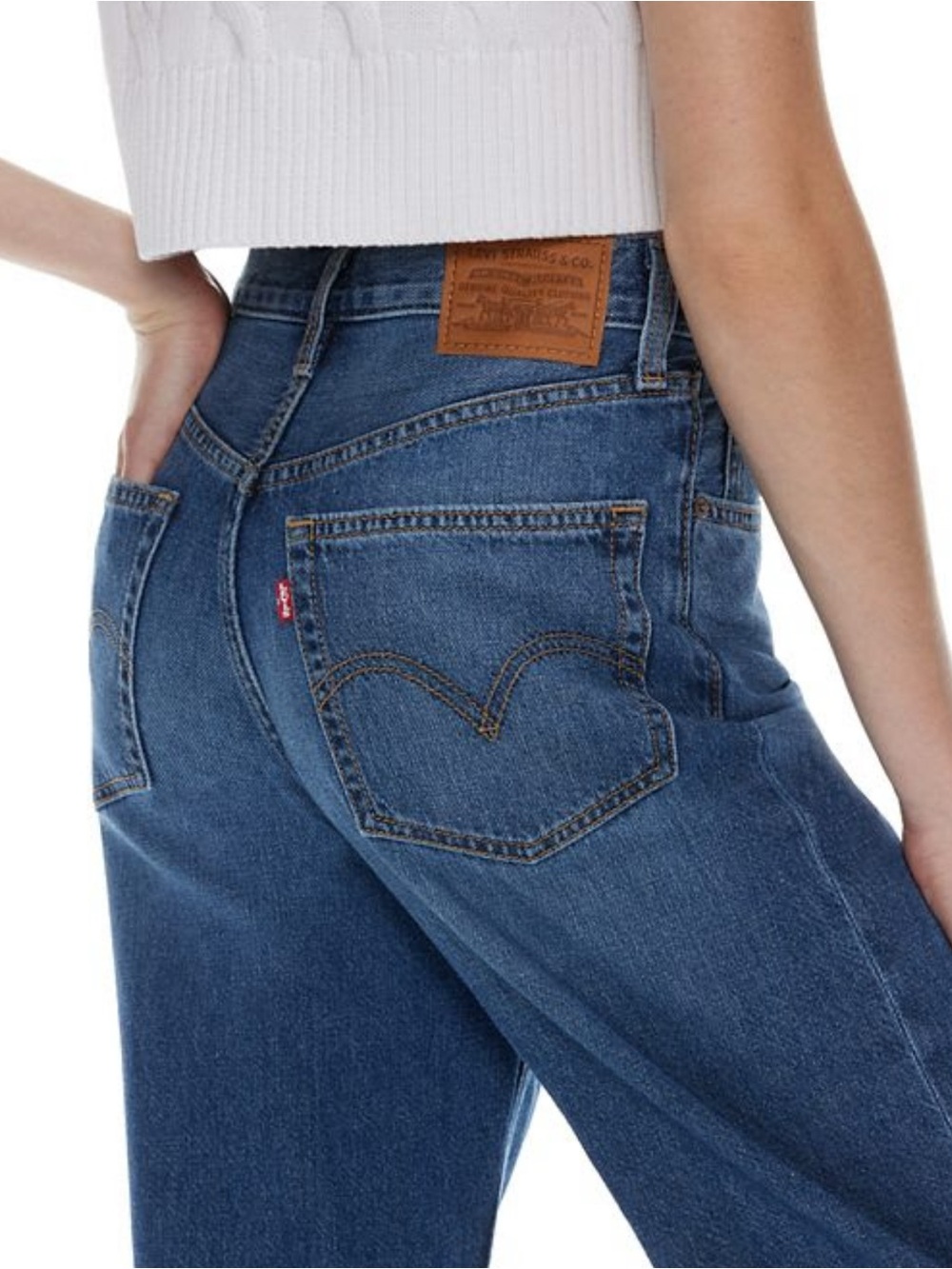 Levi's High-Rise Jeans